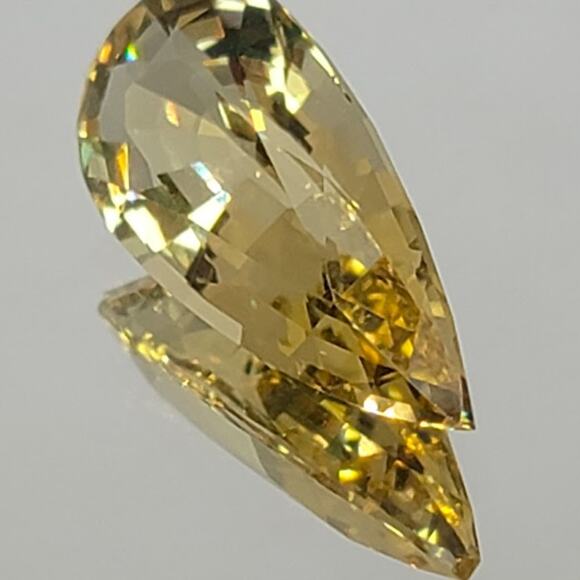 Flawless, Certified, Golden Heliodor! - Picture 8 of 15